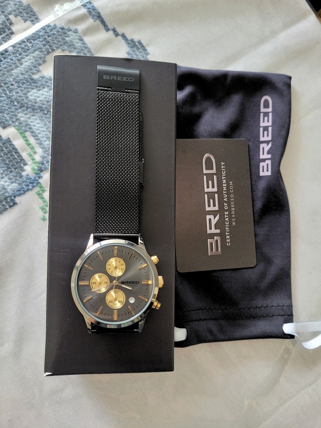 Breed Men's Espinosa Chronograph Watch - photo 2