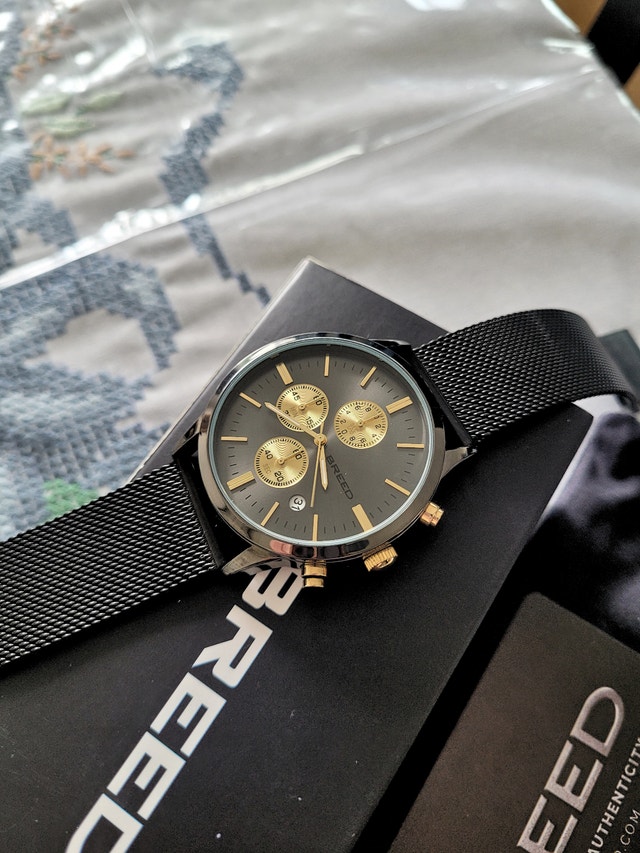 Breed Men's Espinosa Chronograph Watch - photo 3