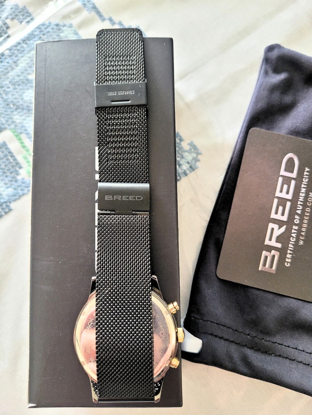 Breed Men's Espinosa Chronograph Watch - photo 4