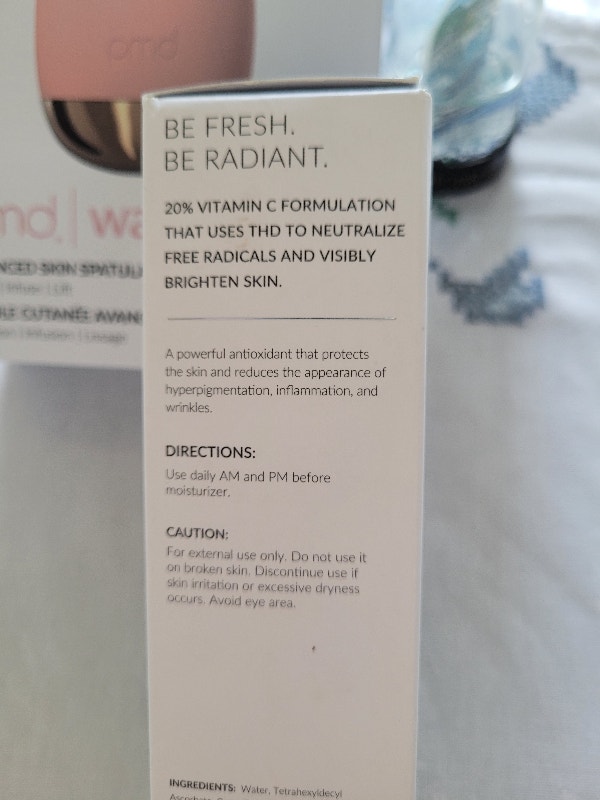 PMD Wave Pro Skin Spatula & Radiant Serum Bundle - photo 5