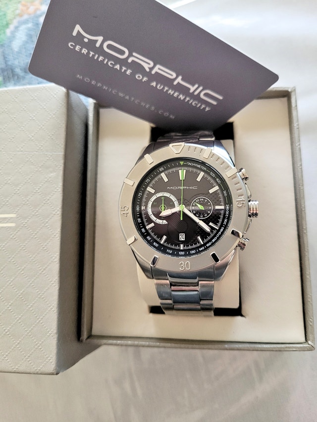 Morphic M94 Series Men's Chronograph Watch