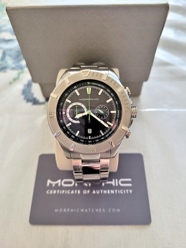 Morphic M94 Series Men's Chronograph Watch - photo 2