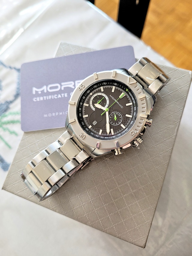 Morphic M94 Series Men's Chronograph Watch - photo 4