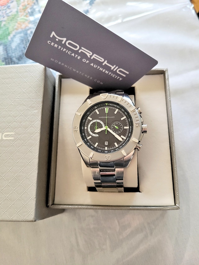 Morphic M94 Series Men's Chronograph Watch - photo 5