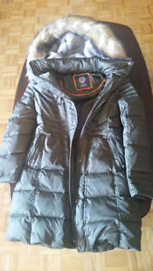 Vince Camuto Women's Army Down Coat Sz XS