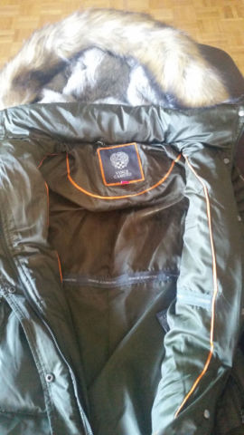 Vince Camuto Women's Army Down Coat Sz XS - photo 2