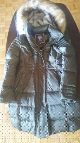 Vince Camuto Women's Army Down Coat Sz XS - photo 4