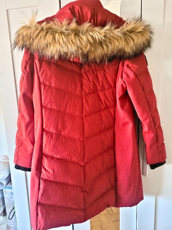 Atelier Noir Women's Down Parka Red Plus Sz XL Coat - photo 2