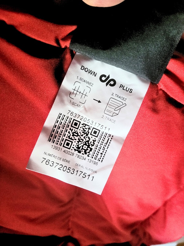 Atelier Noir Women's Down Parka Red Plus Sz XL Coat - photo 4
