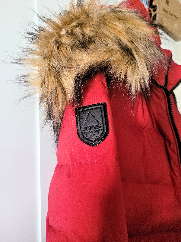 Atelier Noir Women's Down Parka Red Plus Sz XL Coat - photo 5