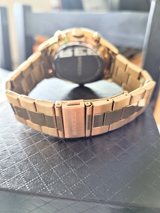 Breed Maverick BRD7502 Gold Chronograph Men's Watch - photo 5