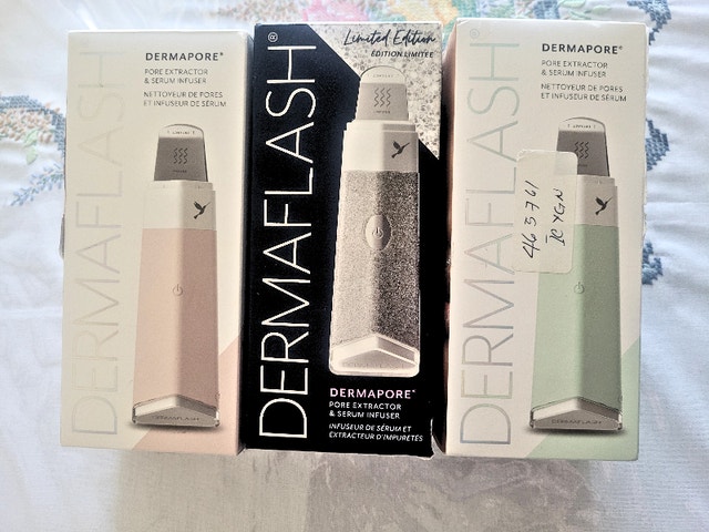 Dermaflash Dermapore Ultrasonic Extractor & Serum Infuser