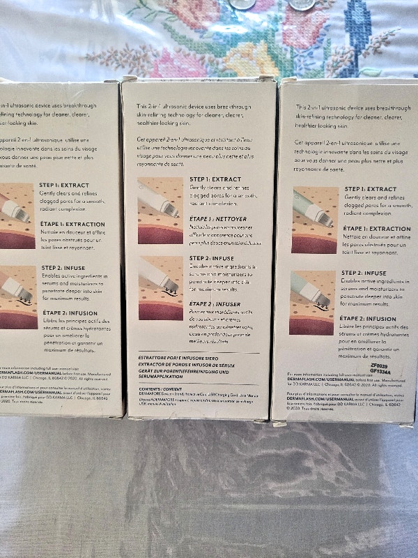 Dermaflash Dermapore Ultrasonic Extractor & Serum Infuser - photo 2