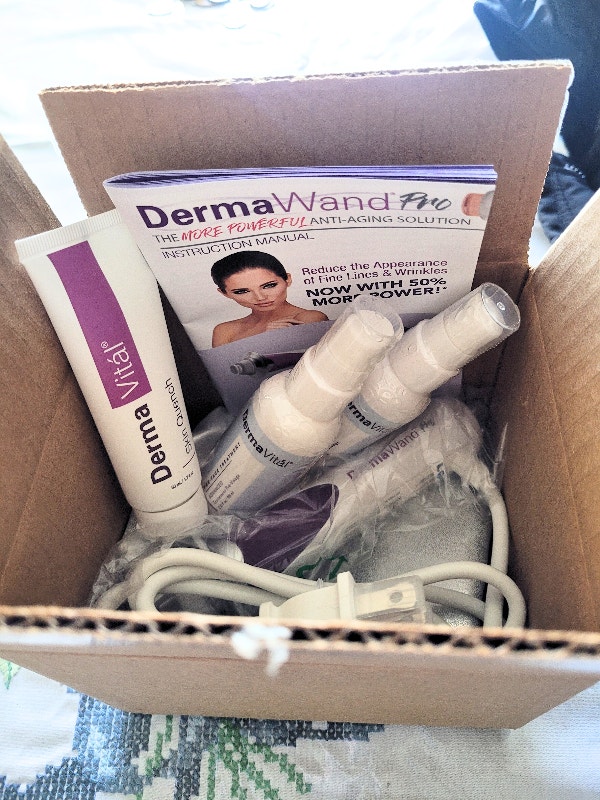 DermaWand Pro Anti-Aging Device - photo 2