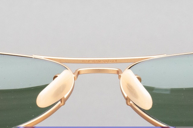Ray-Ban RB3026 Aviator Flash Green Mirror Sunglasses - photo 3