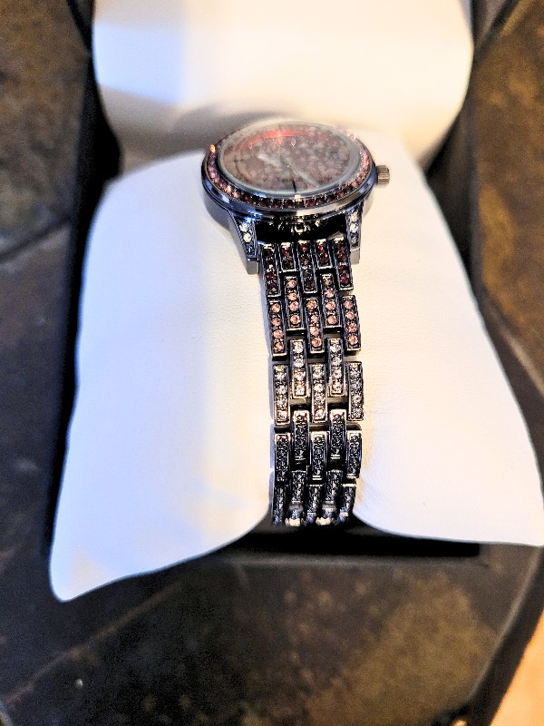 Juicy Couture Women's JC/1144MTBK Swarovski Crystals Mini Watch - photo 5