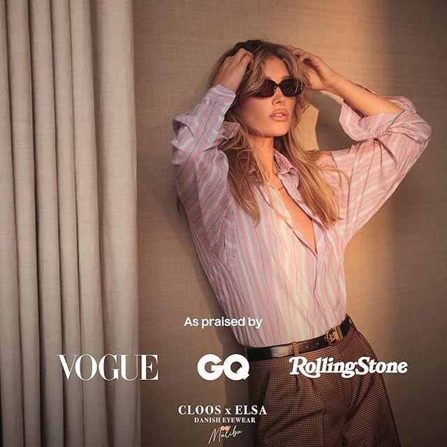 Christopher Cloos x Elsa Womens Sunglasses