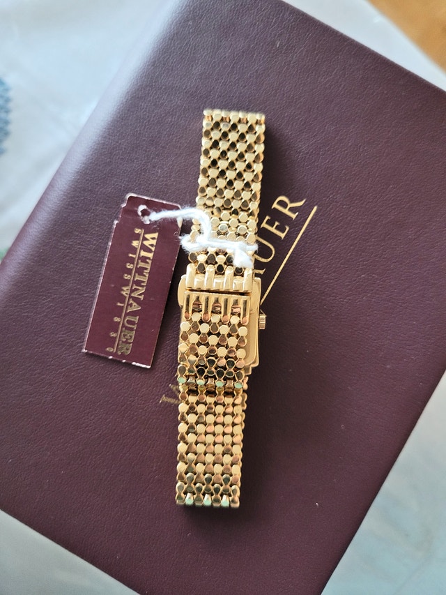 Wittnauer Women's 12R00 Diamond Gold Swiss Watch - photo 5