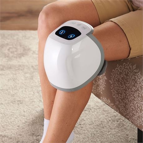 HS Compression Knee Massager with Heat & Vibration