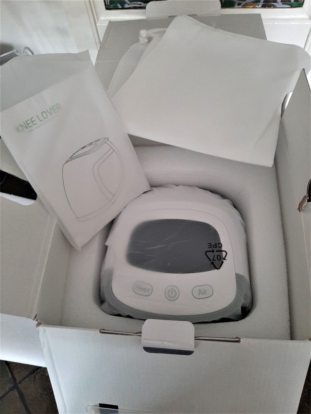 HS Compression Knee Massager with Heat & Vibration - photo 2