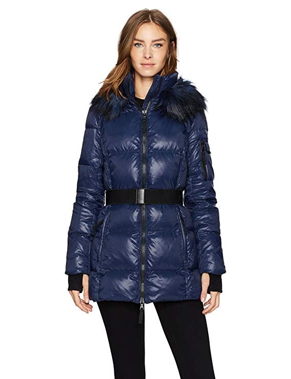 S13 New York Women's Nicky Down Jacket Sz XL