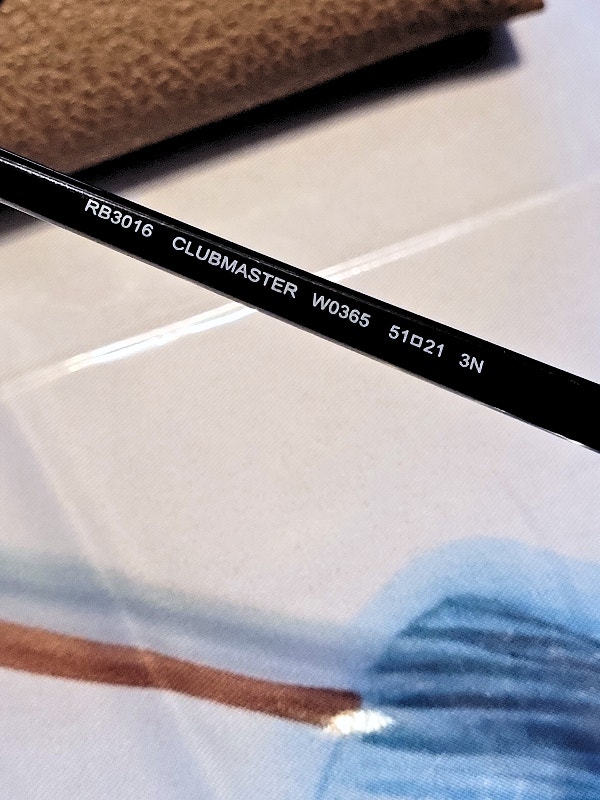 Ray-Ban RB3016 Clubmaster Sunglasses - photo 5