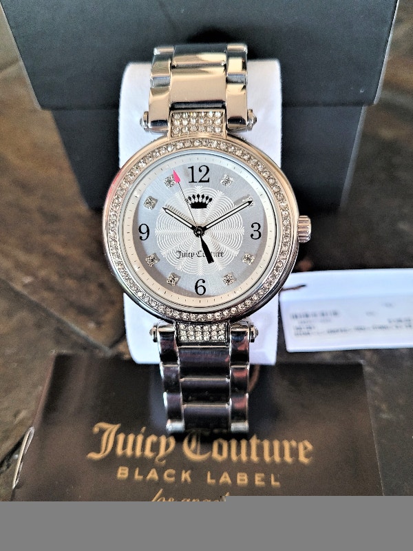 Juicy Couture Women's Sienna Silver Watch - photo 2
