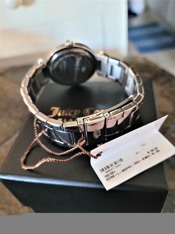 Juicy Couture Women's Sienna Silver Watch - photo 3