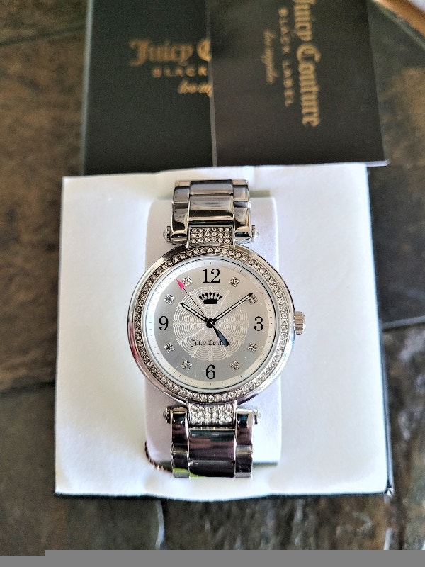 Juicy Couture Women's Sienna Silver Watch - photo 4