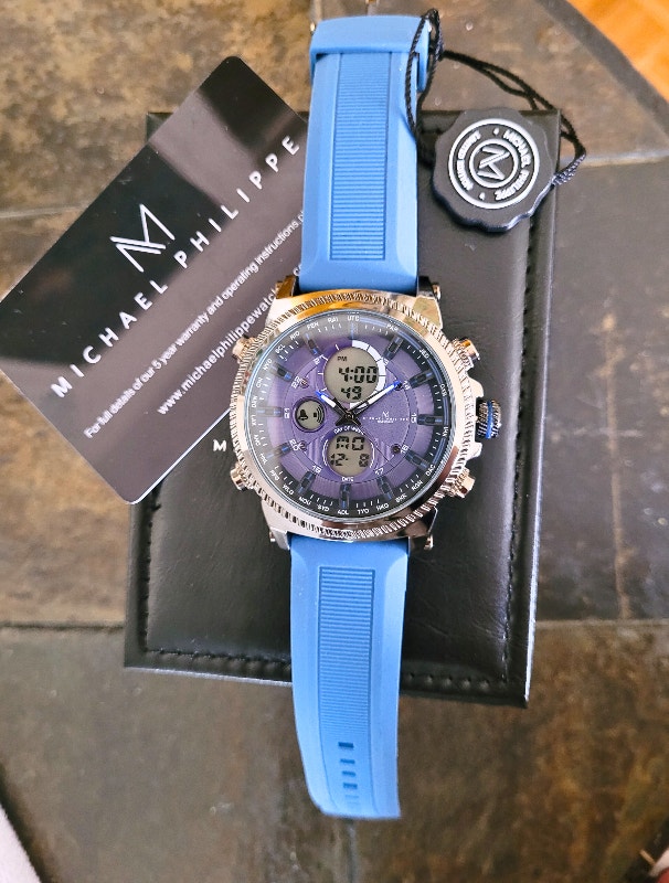 Michael Philippe Men's Adventurer Elite Watch