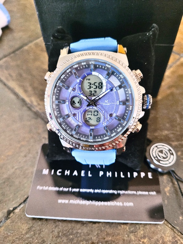 Michael Philippe Men's Adventurer Elite Watch - photo 2