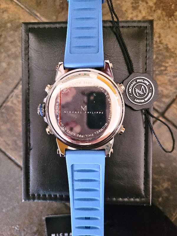 Michael Philippe Men's Adventurer Elite Watch - photo 4