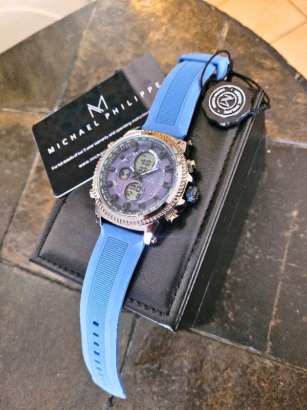 Michael Philippe Men's Adventurer Elite Watch - photo 5