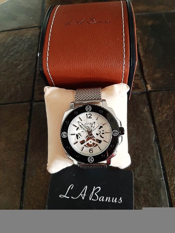 La Banus Men's King Skeleton Oversized Watch - photo 2