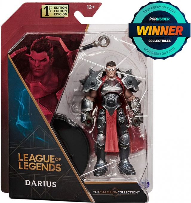Lot 4 League of Legends 1st Edition Darius Figures - photo 2
