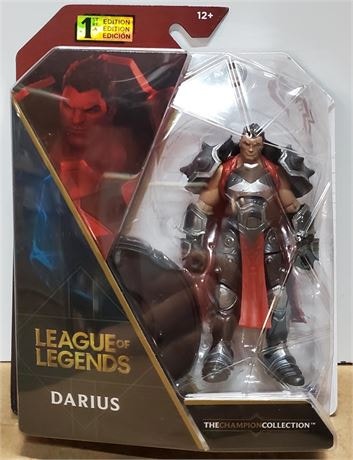 Lot 4 League of Legends 1st Edition Darius Figures - photo 3