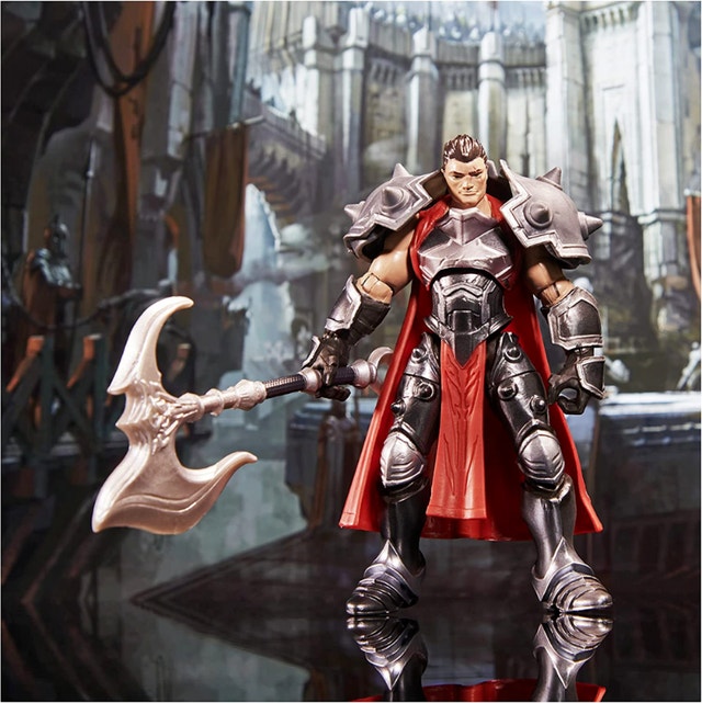 Lot 4 League of Legends 1st Edition Darius Figures - photo 4