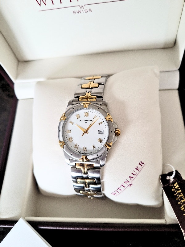 Wittnauer Men's Swiss Classic 2-Tone Watch
