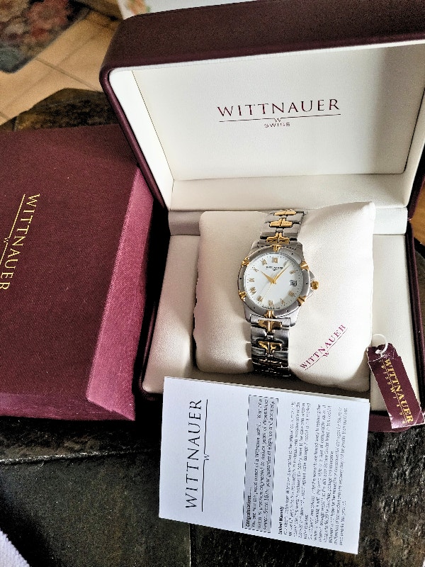 Wittnauer Men's Swiss Classic 2-Tone Watch - photo 2