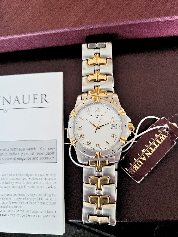 Wittnauer Men's Swiss Classic 2-Tone Watch - photo 3