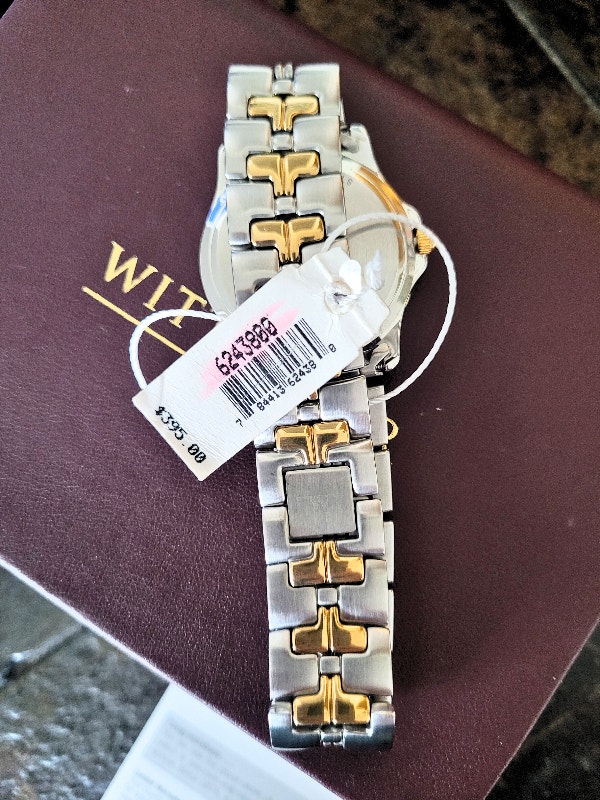 Wittnauer Men's Swiss Classic 2-Tone Watch - photo 4
