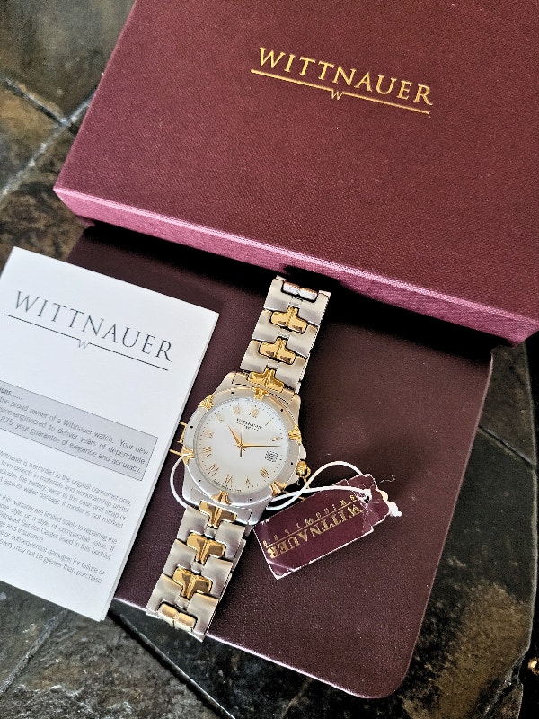 Wittnauer Men's Swiss Classic 2-Tone Watch - photo 5