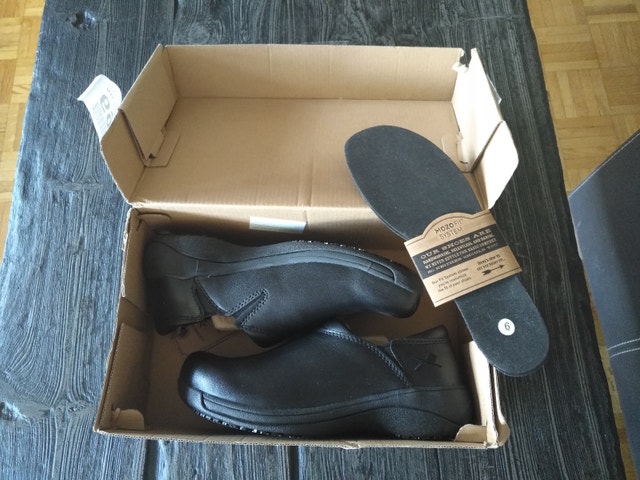 Mozo Forza Leather Food Service Women's Shoes sz6