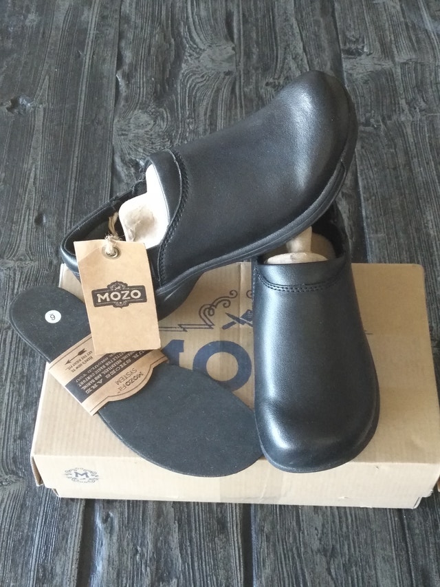 Mozo Forza Leather Food Service Women's Shoes sz6 - photo 2