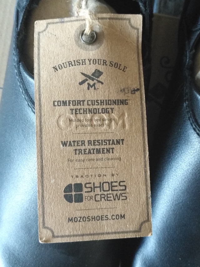 Mozo Forza Leather Food Service Women's Shoes sz6 - photo 4