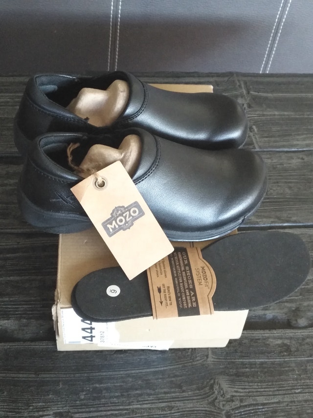 Mozo Forza Leather Food Service Women's Shoes sz6 - photo 5