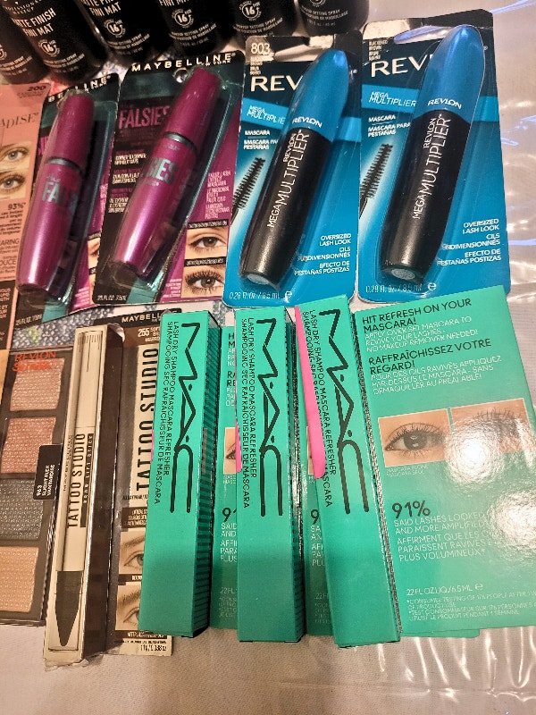 Beauty Products Lot NYX, MAC, Maybelline, Revlon, QUO, L'oreal! - photo 2