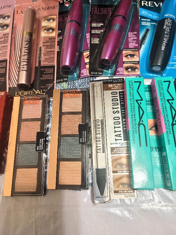 Beauty Products Lot NYX, MAC, Maybelline, Revlon, QUO, L'oreal! - photo 3