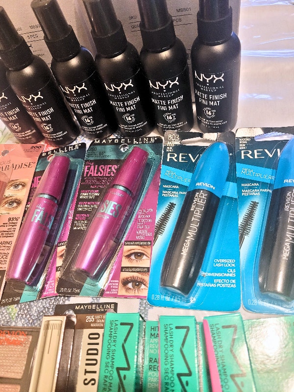Beauty Products Lot NYX, MAC, Maybelline, Revlon, QUO, L'oreal! - photo 5