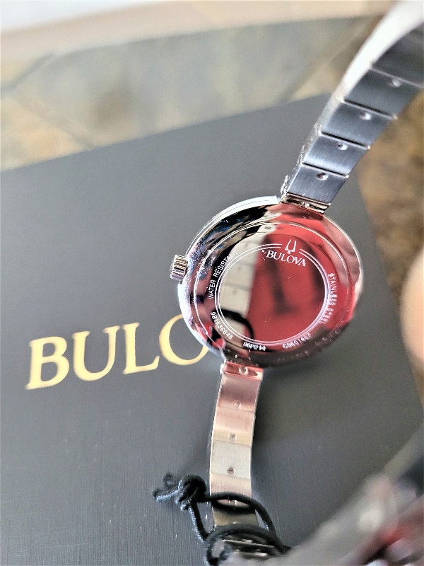 Bulova Women's Rhapsody Diamond Silver Watch - photo 2